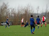 ST D.Z.C. '09/S.K.N.W.K. JO13-1 -Kapelle JO13-2 (competitie) seizoen 2021-2022 (voorjaar - 3e fase)) (48/87)